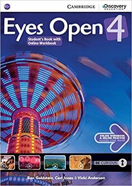 Eyes Open Level 4 Student's Book with Online Workbook and Online Practice - фото книги