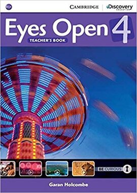 Eyes Open Level 4 Teacher's Book - фото книги