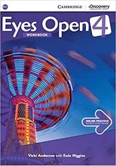Eyes Open Level 4 Workbook with Online Practice - фото обкладинки книги