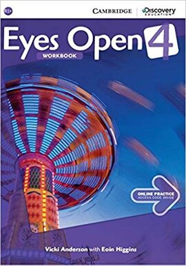 Eyes Open Level 4 Workbook with Online Practice - фото книги