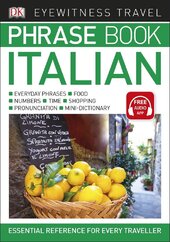 Eyewitness Travel Phrase Book Italian : Essential Reference for Every Traveller - фото обкладинки книги