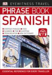 Eyewitness Travel Phrase Book Spanish : Essential Reference for Every Traveller - фото обкладинки книги