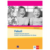 Fabuli Arbeitsbuch - фото обкладинки книги