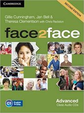 Face2face 2nd Edition Advanced Class Audio CDs - фото обкладинки книги