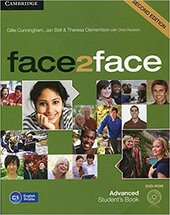 Face2face 2nd Edition Advanced Student's Book with DVD-ROM - фото обкладинки книги