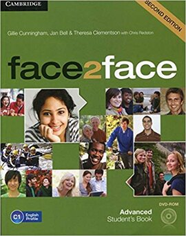 Face2face 2nd Edition Advanced Student's Book with DVD-ROM - фото книги
