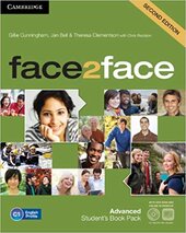 Face2face 2nd Edition Advanced Student's Book with DVD-ROM and Online Workbook Pack - фото обкладинки книги