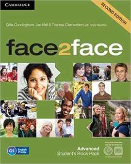 Face2face 2nd Edition Advanced Student's Book with DVD-ROM and Online Workbook Pack - фото книги