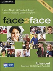 Face2face 2nd Edition Advanced Testmaker CD-ROM and Audio CD - фото обкладинки книги