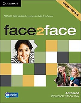 Face2face 2nd Edition Advanced Workbook without Key - фото книги