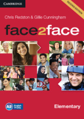 Face2face 2nd Edition Elementary Class Audio CDs - фото обкладинки книги