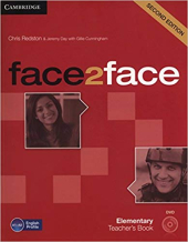 Face2face 2nd Edition Elementary Teacher's Book with DVD - фото обкладинки книги