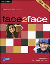 Face2face 2nd Edition Elementary Workbook with Key - фото обкладинки книги