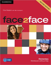 Face2face 2nd Edition Elementary Workbook without Key - фото обкладинки книги