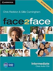 Face2face 2nd Edition Intermediate Class Audio CDs - фото обкладинки книги