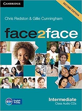 Face2face 2nd Edition Intermediate Class Audio CDs - фото книги