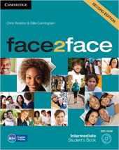 Face2face 2nd Edition Intermediate Student's Book with DVD-ROM - фото обкладинки книги