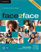 Face2face 2nd Edition Intermediate Student's Book with DVD-ROM and Online Workbook Pack - фото обкладинки книги