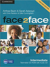 Face2face 2nd Edition Intermediate Testmaker CD-ROM and Audio CD - фото обкладинки книги