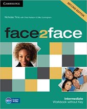 Face2face 2nd Edition Intermediate Workbook without Key - фото обкладинки книги