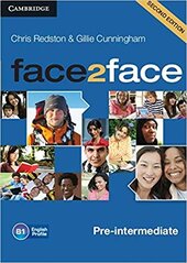 Face2face 2nd Edition Pre-intermediate Class Audio CDs - фото обкладинки книги