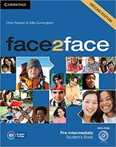 Face2face 2nd Edition Pre-intermediate Student's Book with DVD-ROM - фото обкладинки книги