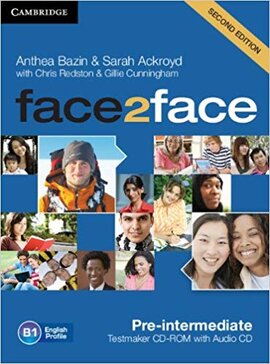 Face2face 2nd Edition Pre-intermediate Testmaker CD-ROM and Audio CD - фото книги