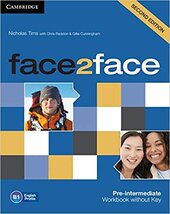 Face2face 2nd Edition Pre-intermediate Workbook without Key - фото обкладинки книги