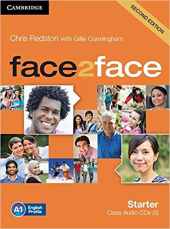 Face2face 2nd Edition Starter Class Audio CDs - фото обкладинки книги