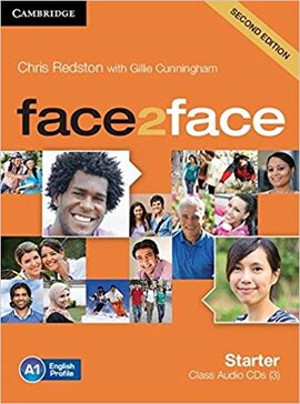 Face2face 2nd Edition Starter Class Audio CDs - фото книги