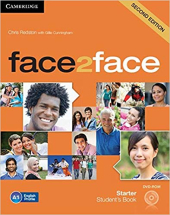 Face2face 2nd Edition Starter Student's Book with DVD-ROM - фото обкладинки книги