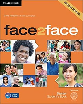 Face2face 2nd Edition Starter Student's Book with DVD-ROM - фото книги