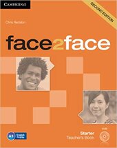 Face2face 2nd Edition Starter Teacher's Book with DVD - фото обкладинки книги