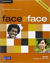 Face2face 2nd Edition Starter Workbook with Key - фото обкладинки книги