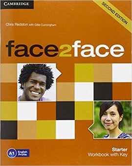 Face2face 2nd Edition Starter Workbook with Key - фото книги