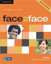 Face2face 2nd Edition Starter Workbook without Key - фото обкладинки книги