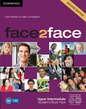 Face2face 2nd Edition Upper Intermediate Student's Book with DVD-ROM - фото обкладинки книги