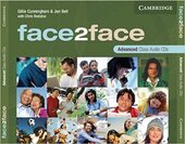 Face2face Advanced Class Audio CDs (3) - фото обкладинки книги