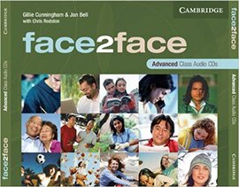 Face2face Advanced Class Audio CDs (3) - фото книги