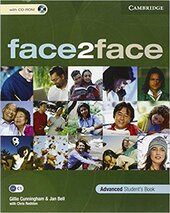 Face2face Advanced SB+CD-ROM - фото обкладинки книги