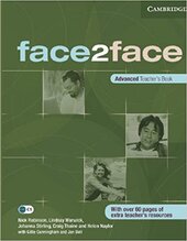 Face2face Advanced TB - фото обкладинки книги