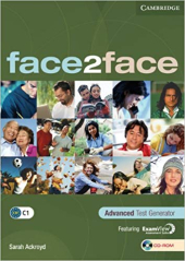 Face2face Advanced Test Generator CD-ROM - фото обкладинки книги