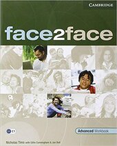 Face2face Advanced Workbook with Key - фото обкладинки книги