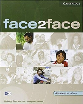 Face2face Advanced Workbook with Key - фото книги
