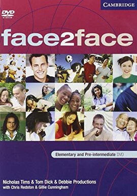 Face2face Elem/Pre-Intermediate DVD &activity book - фото книги