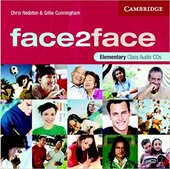 Face2face Elementary Class Audio CDs (3) - фото обкладинки книги