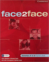 Face2face Elementary TB - фото обкладинки книги