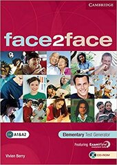 Face2face Elementary Test Generator CD-ROM - фото обкладинки книги