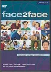 Face2face Inter/Upper Intermediate  DVD &activity book - фото обкладинки книги