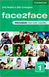 Face2face Intermediate Class Audio CASSETES Set(3) - фото обкладинки книги